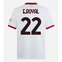 AC Milan Emerson Royal #22 Auswärtstrikot 2024-25 Kurzarm